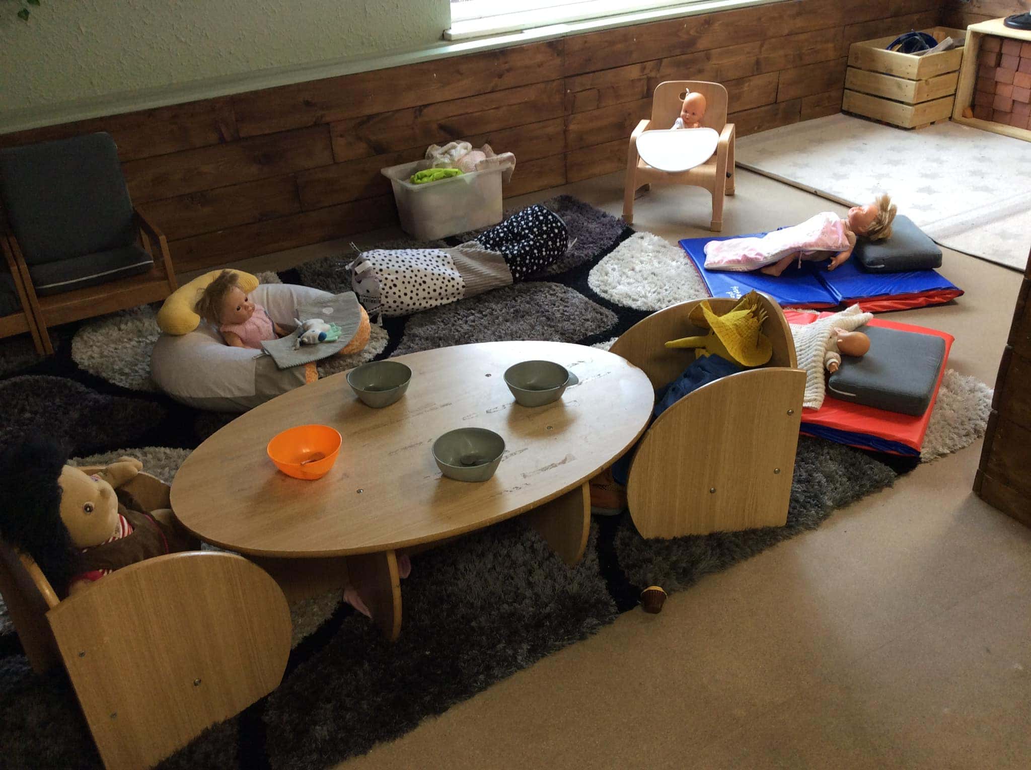 Nursery environment