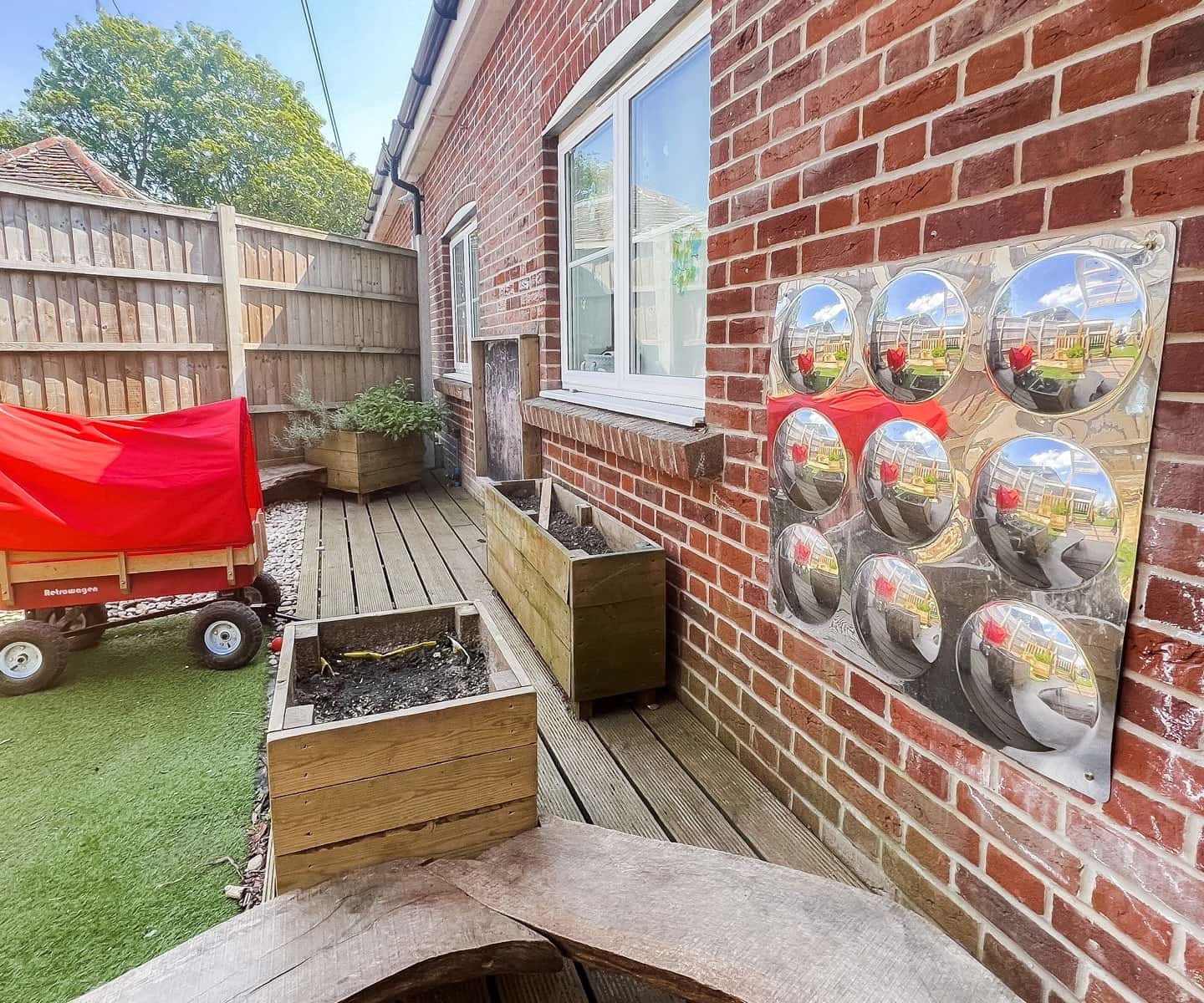 Outdoor activities at Little Harriers