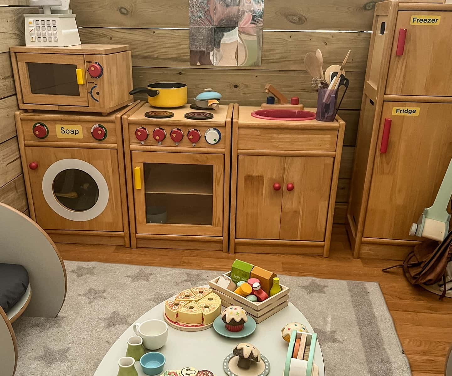 Little Harriers nursery environment